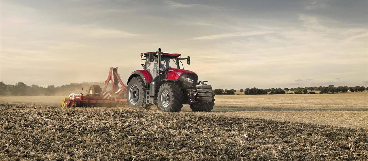 Deutschlandpremiere für Case IH Traktor mit </br>Abgasstufe V